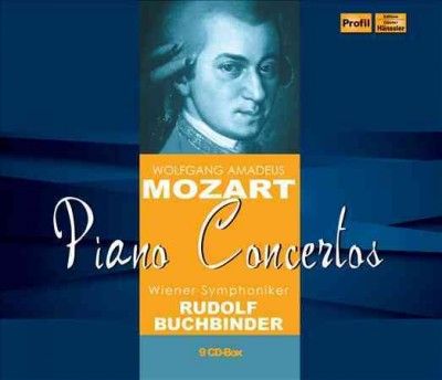 Rudolf Buchbinder - Mozart: Piano Concertos (CD)