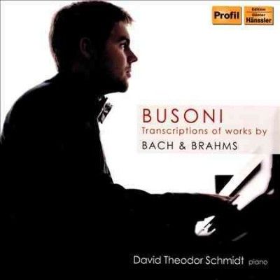 David Theod Schmidt - Busoni: Transcriptions Of Works By Bac (CD)