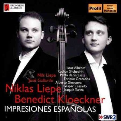 Niklas Liepe - Impresiones Espanolas (CD)