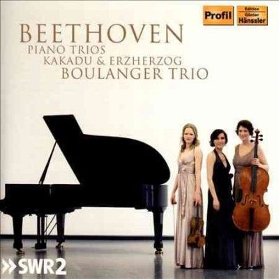 Boulanger Trio - Beethoven: Piano Trios (CD)