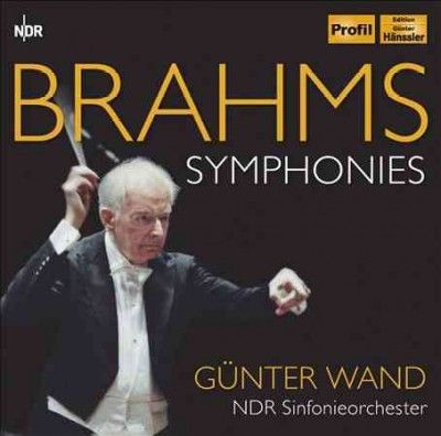Ndr Symphony Orchest - Brahms: Complete Symphonies (CD)