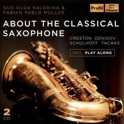 Fabian Pablo Muller - About The Classical Saxophone (CD)
