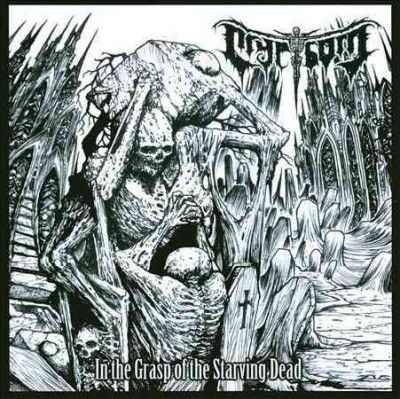 Cryptborn - In The Grasp Of The Starving Dead (CD)