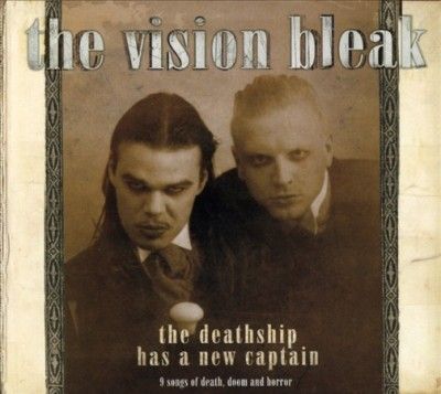 Vision Bleak - Deathship Has A New Captain (CD)