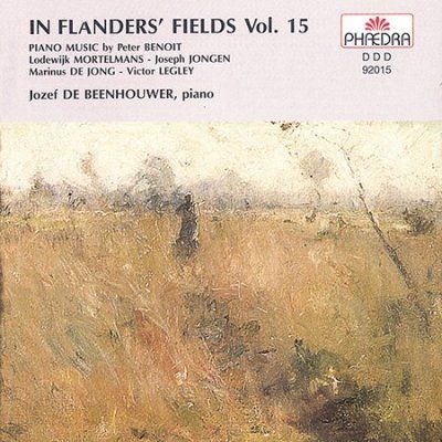 Piano Music By Peter Benoit/Lodewijk Mortelmans/Joseph Jongen/... (CD / Album)
