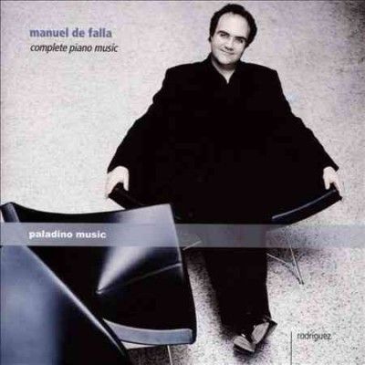 Manuel De Falla: Complete Piano Music (CD / Album)
