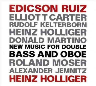 New Music for Double Bass and Oboe (CD / Album)