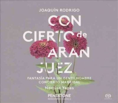 English Chamber Orch - Rodrigo: Cto De Aranjuez (CD)