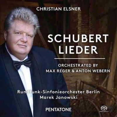 Marek Janowski - Schubert: Lieder Orchestrated By Reger (CD)