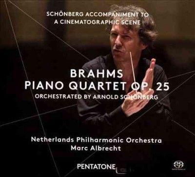 Netherlands Philharm - Schoenberg/brahms: Piano Qt Op 25 (CD)