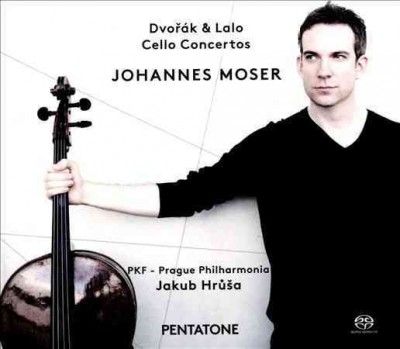 Johannes Moser - Dvorak/lalo: Cello Concertos (CD)