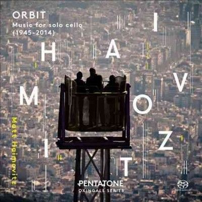 Matt Haimovitz - Orbit: Music For Solo Cello 1945 - 2014 (CD)
