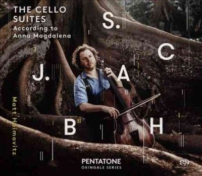 Matt Haimovitz - Bach: Cello Suites According To Anna M (CD)