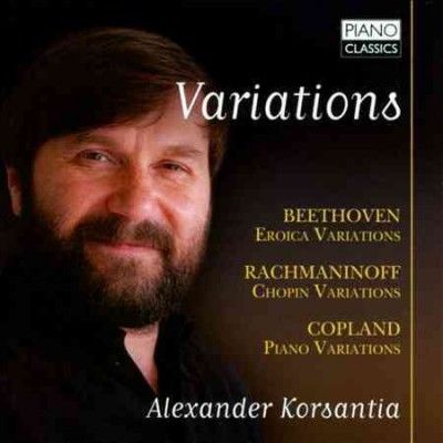 Alexander Korsantia: Variations (CD / Album)