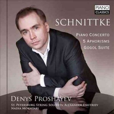 Schnittke: Piano Concerto/5 Aphorisms/Gogol Suite (CD / Album)