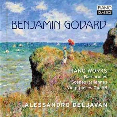 Benjamin Godard: Piano Works (CD / Album)