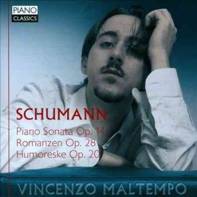 Schumann: Piano Sonata, Op. 14/Romanzen, Op. 28/Humoreske, Op. 20 (CD / Album)