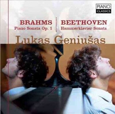 Brahms: Piano Sonata, Op. 1/Beethoven: Hammerklavier Sonata (CD / Album)