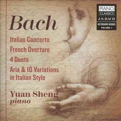 J.S. Bach: Keyboard Works (CD / Album)