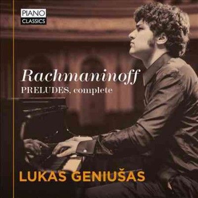 Rachmaninoff: Preludes, Complete (CD / Album)