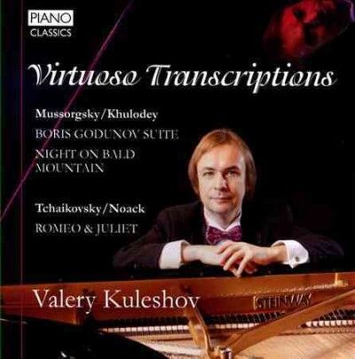 Valery Kuleshov: Virtuoso Transcriptions (CD / Album)