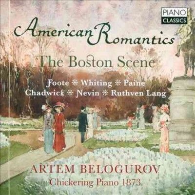 American Romantics (CD / Album)