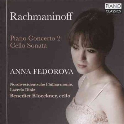 Rachmaninoff: Piano Concerto 2/Cello Sonata (CD / Album)