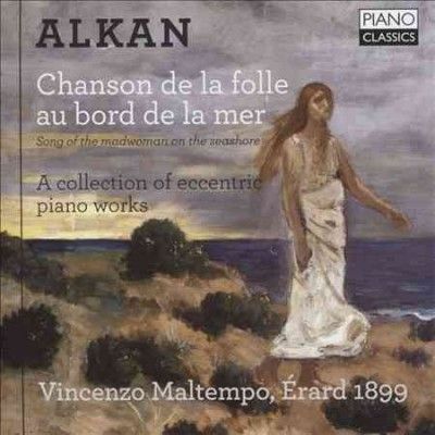 Vincenzo Maltempo - Alkan: Song Of The Madwoman On The Sea (CD)