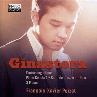 Ginastera: Danzas Argentinas/Piano Sonata 1/... (CD / Album)