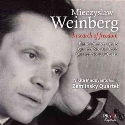Mieczyslaw Weinberg: In Search of Freedom (SACD)