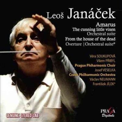 Leos Janacek: Amarus/The Cunning Little Vixen... (SACD)