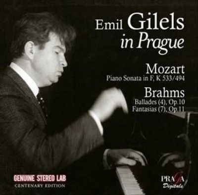 Emil Gilels in Prague (CD / Album)