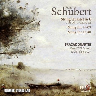 Franz Schubert: String Quintet in C... (CD / Album)