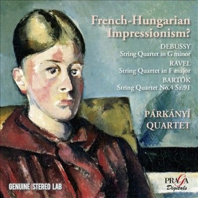 French-Hungarian Impressionism? (CD / Album)