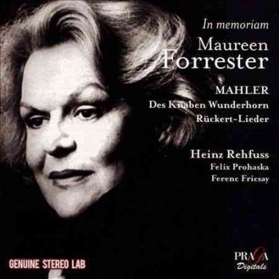 In Memoriam Maureen Forrester (CD / Album)