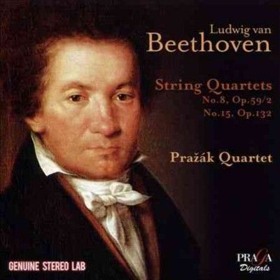 Ludwig Van Beethoven: String Quartets No. 8, Op. 59/2... (CD / Album)