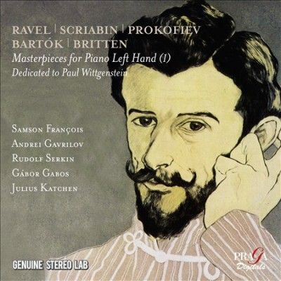 Masterpieces for Piano Left Hand (CD / Album)