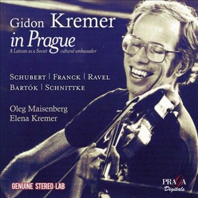 Gidon Kremer in Prague (CD / Album)