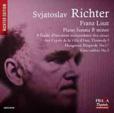 Svjatoslav Richter: Franz Liszt - Piano Sonata B Minor/... (SACD / Hybrid)