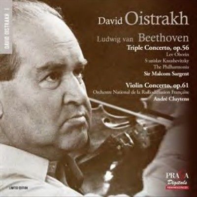 Ludwig Van Beethoven: Triple Concerto, Op. 56/Violin Concerto... (SACD)