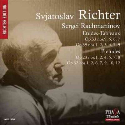 Svjatoslav Richter: Sergei Rachmaninov - Etudes-tableaux (SACD)