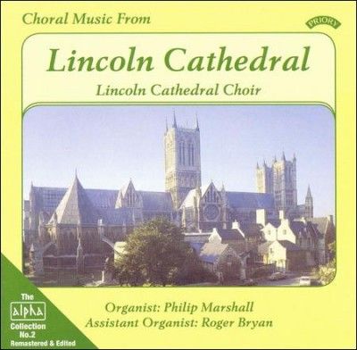 Choral Music from Lincoln Cathedral (CD / Album)