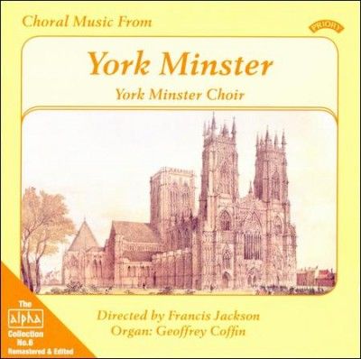 Choral Music from York Minster (Jackson, Coffin) (CD / Album)