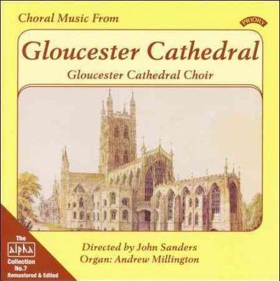 Choral Music from Gloucester Cathedral (CD / Album)