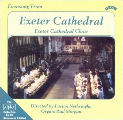 Evensong from Exeter Cathedral (Nethsingha) (CD / Album)