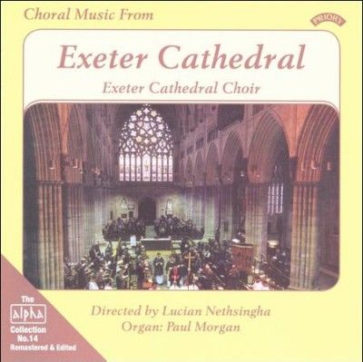 Choral Music from Exeter Cathedral (CD / Album)