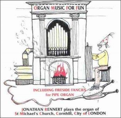 Organ Music for Fun (CD / Album)