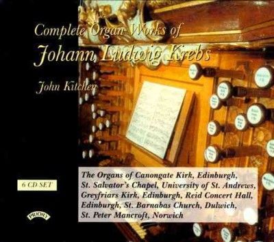 Complete Organ Works of Krebs, The (Kitchen) [boxset] (CD / Album)