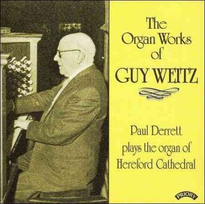 The Organ of Guy Weitz (CD / Album)