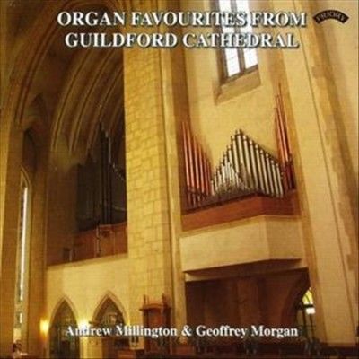 Organ Favourites from Guildford Cathedral (Millington) (CD / Album)